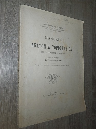 Cutore manuale di anatomia - cutore,