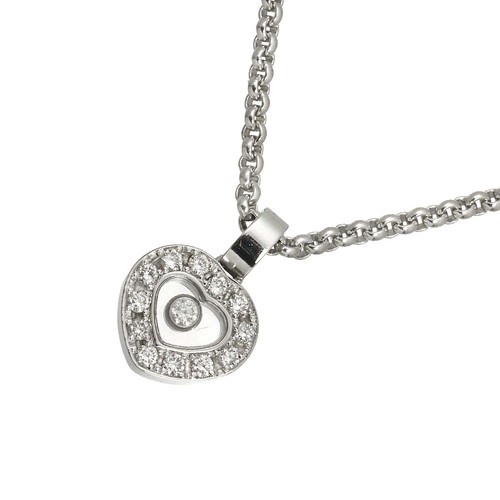 Collana chopard happy - chopard, diamond