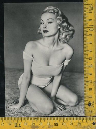 Cartolina anni ragazza sexy - cartolina,