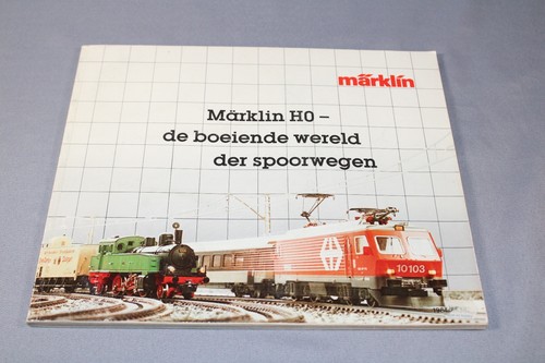 Märklin catalogo 1984-1985