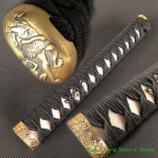 Katana tsuka nero - tsuka, seta