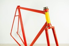 SET TELAIO BICI DA STRADA VINTAGE 30S FLIP FLOP EROICA 55 57 BICICLETTA OLD RACING ANNI 40 M