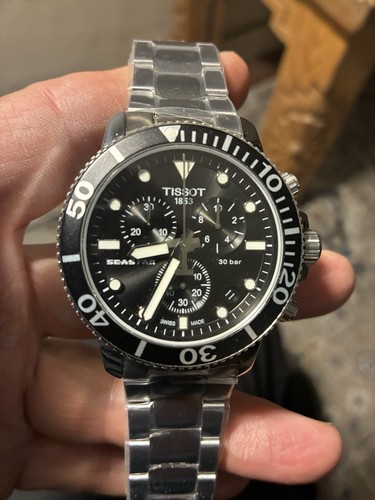 Orologio uomo tissot seastar - uomo,