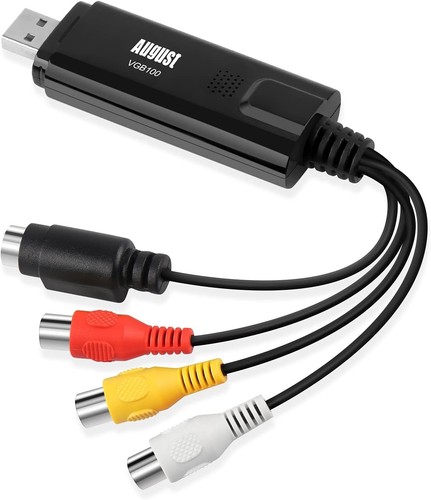 August vgb100 convertitore vhs - vgb100,