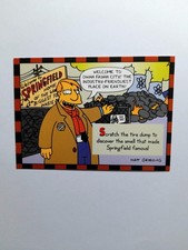 Simpson serie 2 Smell o Rama Chase 2 NM/M 1994.Skybox