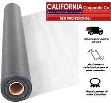 Rete Zanzariera in Fibra di Vetro 18/16 Telo per Finestra e Porta Ricambio