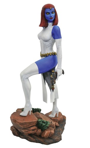 Mystique statuette men - statuette, x-men