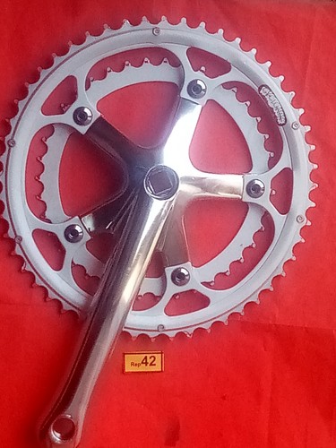 Pédalier vélo type shimano - pédalier,