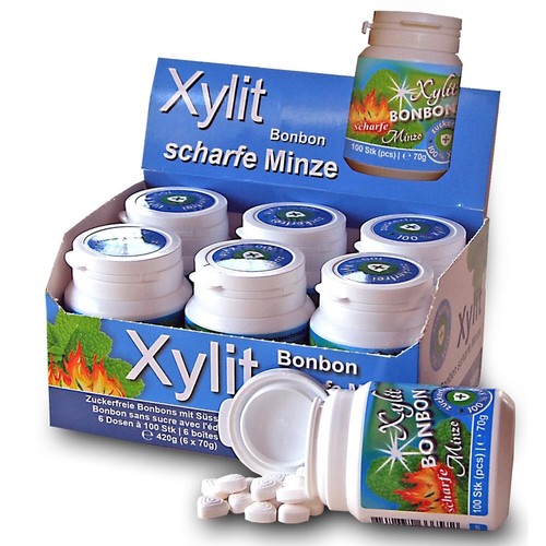 Caramelle xilitolo alito - xilitolo,