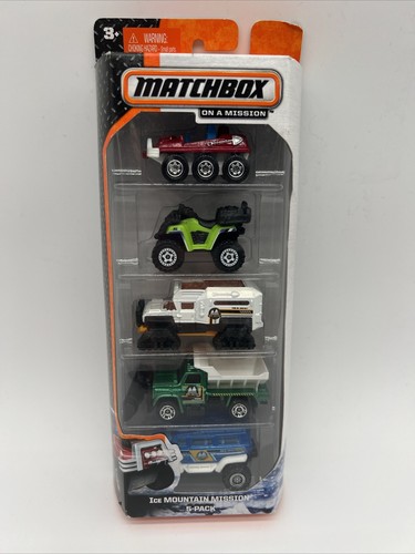 Matchbox ice mountain mission - ice,