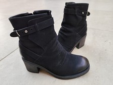 Stivaletti nabuk N. 38