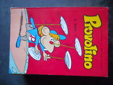 PROVOLINO n°4 1974 Fumetto Umoristico edizioni Metro [Q27]