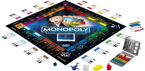 Hasbro monopoly super - hasbro,