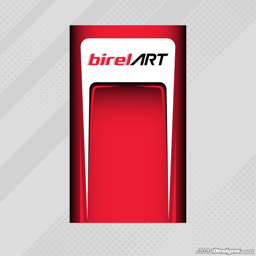 Adesivo trolley stile - adesivo, birelart