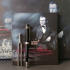 Penna a Sfera MONTBLANC Johannes Brahms Penne Edizione Limitata Speciale
