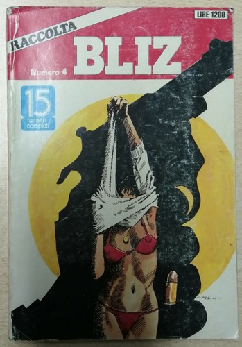 Raccolta bliz 15 fumetti - raccolta, 4