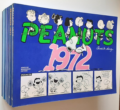 Peanuts mondadori 1989 - ed,