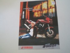 advertising Pubblicità 1999 MOTO YAMAHA FAZER FZS 600