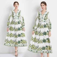 Vestito Abito Elegante Lungo