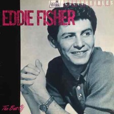 Eddie Fisher The Best Of Eddie Fisher NEAR MINT MCA Records Vinyl LP