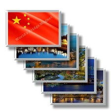 CINA - frigo calamita frigorifero magnete fridge magnet Kühlschrankmagnet