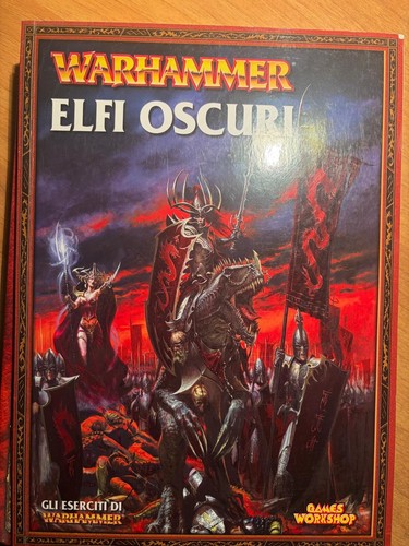 Warhammer fantasy elfi oscuri - warhammer,