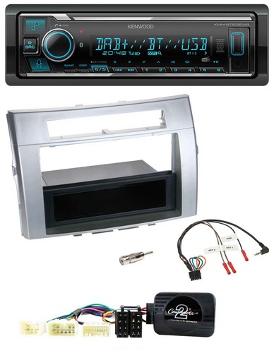 Kenwood bluetooth lenkrad dab - kenwood,