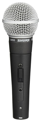 Shure microfono filo sm - microfono,