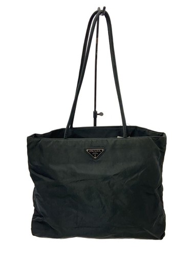 Borsa tote prada nera usata - borsa,