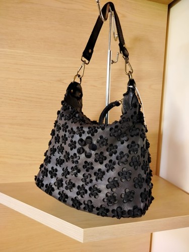 Borsa secchiello pelle - secchiello,