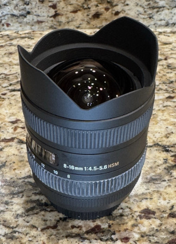 Sigma 5 6 dc - f/4.5-5.6, hsm