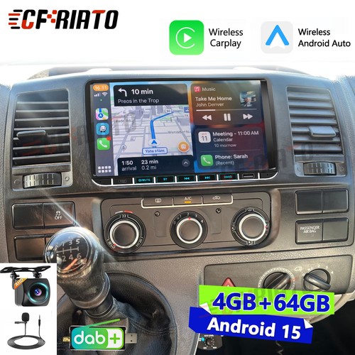 Autoradio carplay gps - autoradio, 4+64