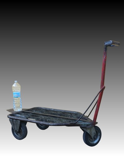 Carrello poste ferrovie - carrello,