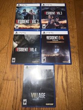 Resident Evil 2 3 4 7 Village