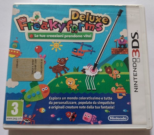 Freakyforms deluxe nintendo - deluxe,