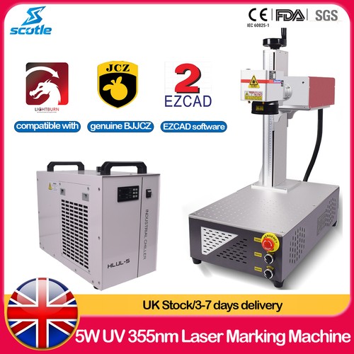 Marcatrice laser 355nm 5w - uv,