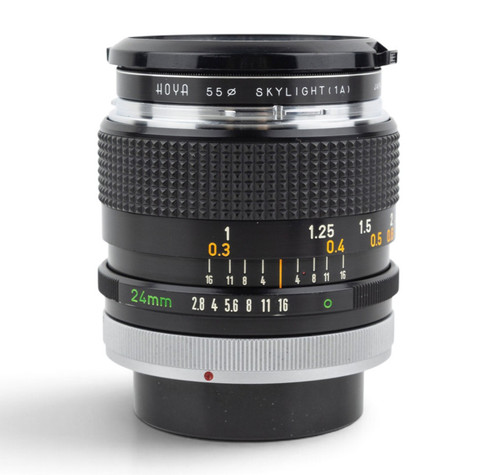 Canon 24mm 8 chrome - canon,