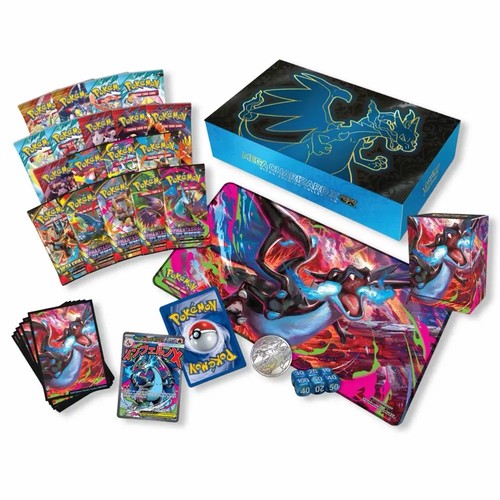 Pokemon mega charizard ex - charizard, x