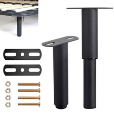 Piedi Letto, 2 Pezzi Piedi per