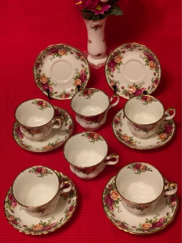 Royal albert s set - 6,