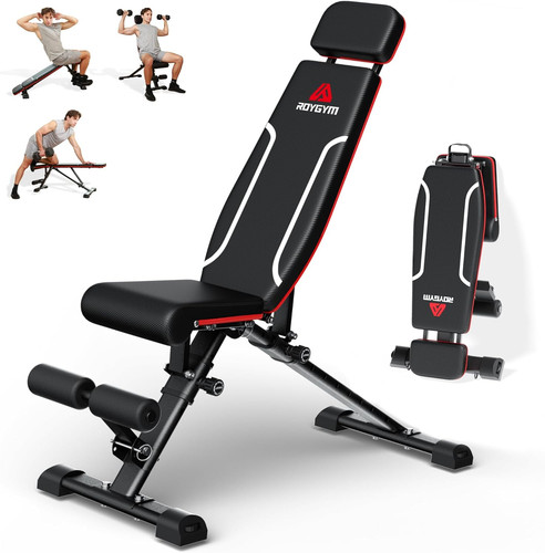 Panca palestra pieghevole - panca,