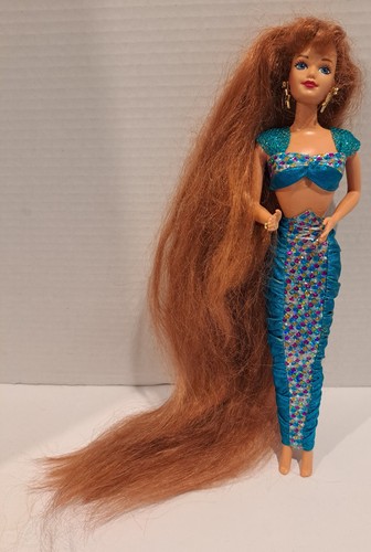 Barbie 1985 jewel - barbie, red