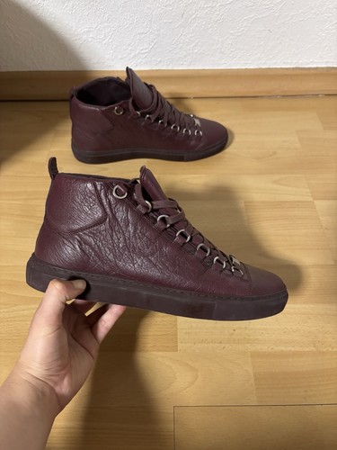 Balenciaga arena bordeaux - balenciaga,