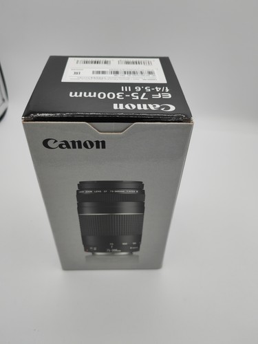 Canon 300 4 5 6 - 75-300, f/4-5.6