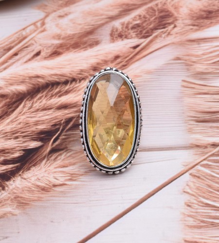 Anello fatto mano argento - a,