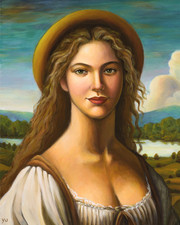 Quadro moderno Dipinto moderno