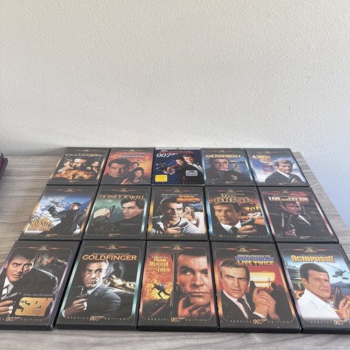 James bond 007 dvd bundle - bond,