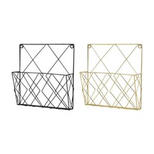 Porta riviste da parete in