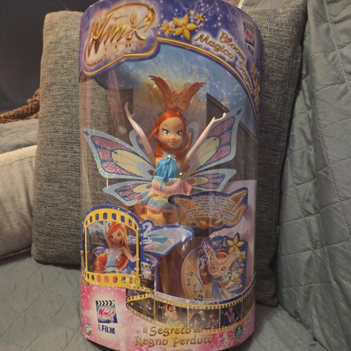 Doll winx club bloom fate - *doll,
