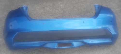 Paraurti posteriore nissan - paraurti,